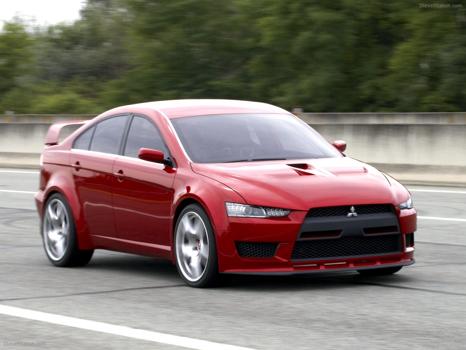 Mitsubishi Lancer EVO Concept X